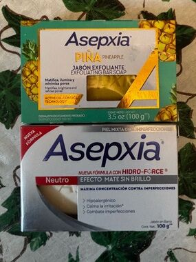 Asepxia bar soaps